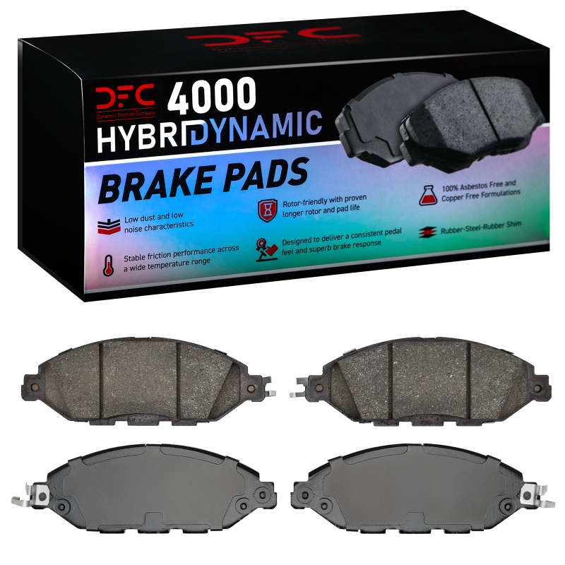 Picture of DFC 4000 HybriDynamic Brake Pads - 4000-1649-00