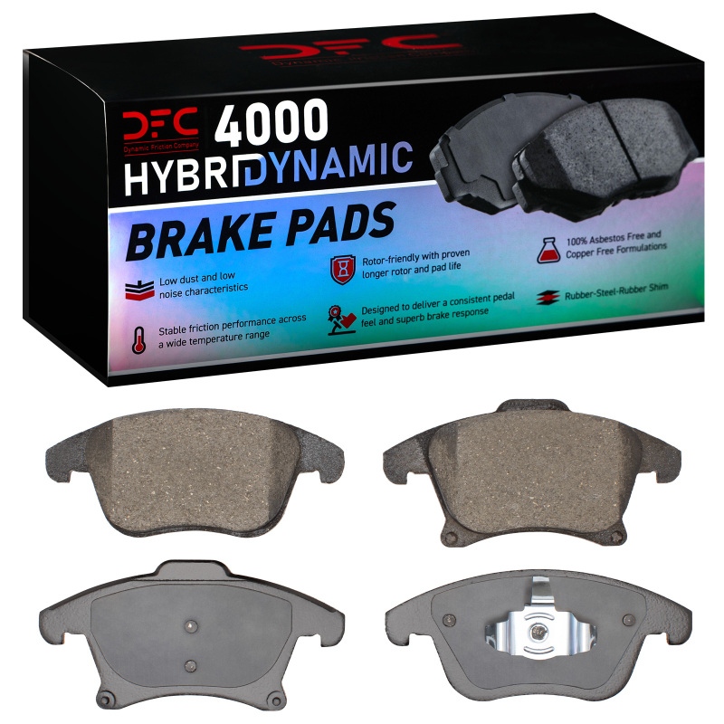 Picture of DFC 4000 HybriDynamic Brake Pads - 4000-1653-00