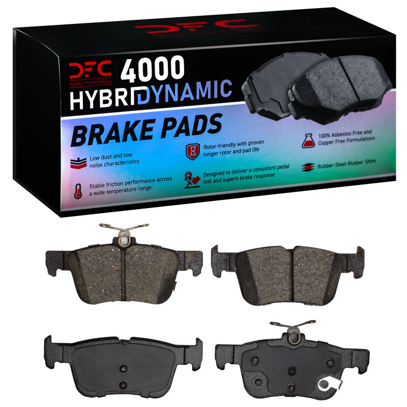 Picture of DFC 4000 HybriDynamic Brake Pads - 4000-1665-00