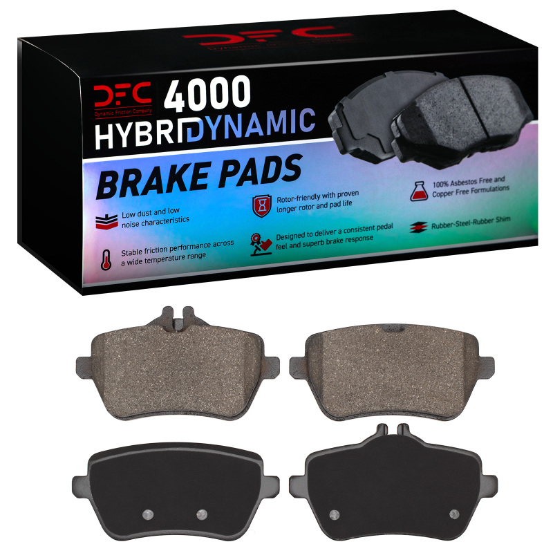 Picture of DFC 4000 HybriDynamic Brake Pads - 4000-1689-00