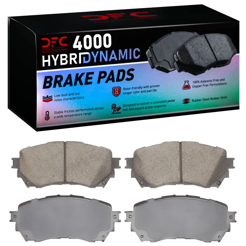 Picture of DFC 4000 HybriDynamic Brake Pads - 4000-1711-00