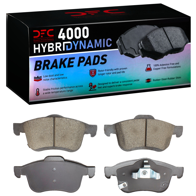 Picture of DFC 4000 HybriDynamic Brake Pads - 4000-1721-00