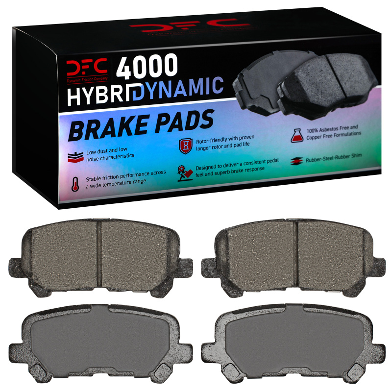 Picture of DFC 4000 HybriDynamic Brake Pads - 4000-1724-00
