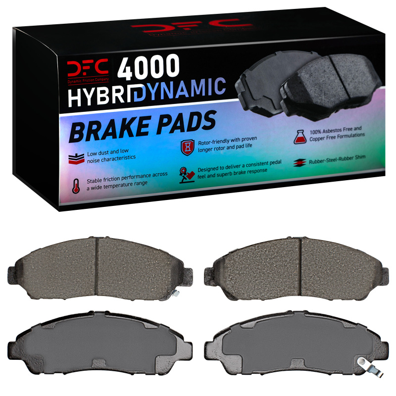 Picture of DFC 4000 HybriDynamic Brake Pads - 4000-1723-00
