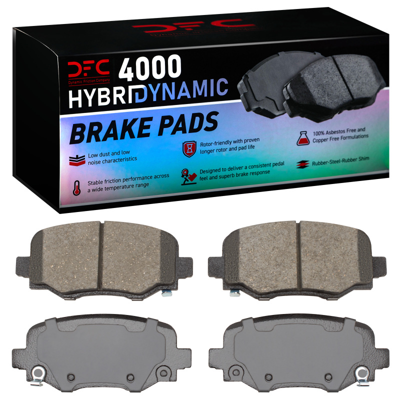 Picture of DFC 4000 HybriDynamic Brake Pads - 4000-1734-00
