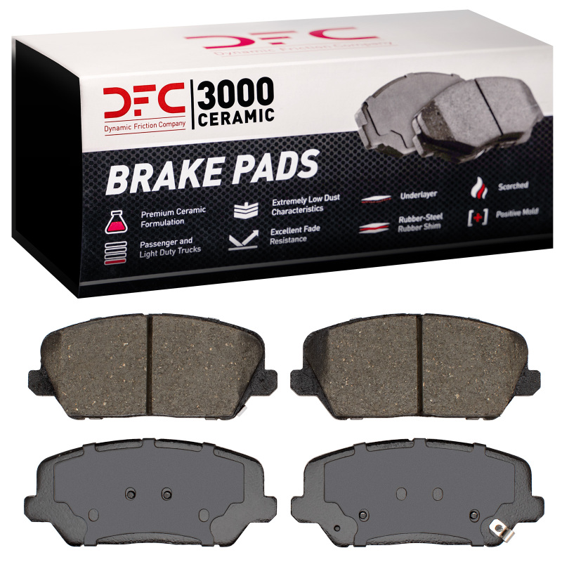 Picture of DFC 4000 HybriDynamic Brake Pads - 4000-1735-00
