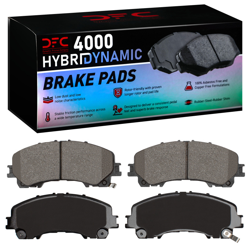 Picture of DFC 4000 HybriDynamic Brake Pads - 4000-1736-00