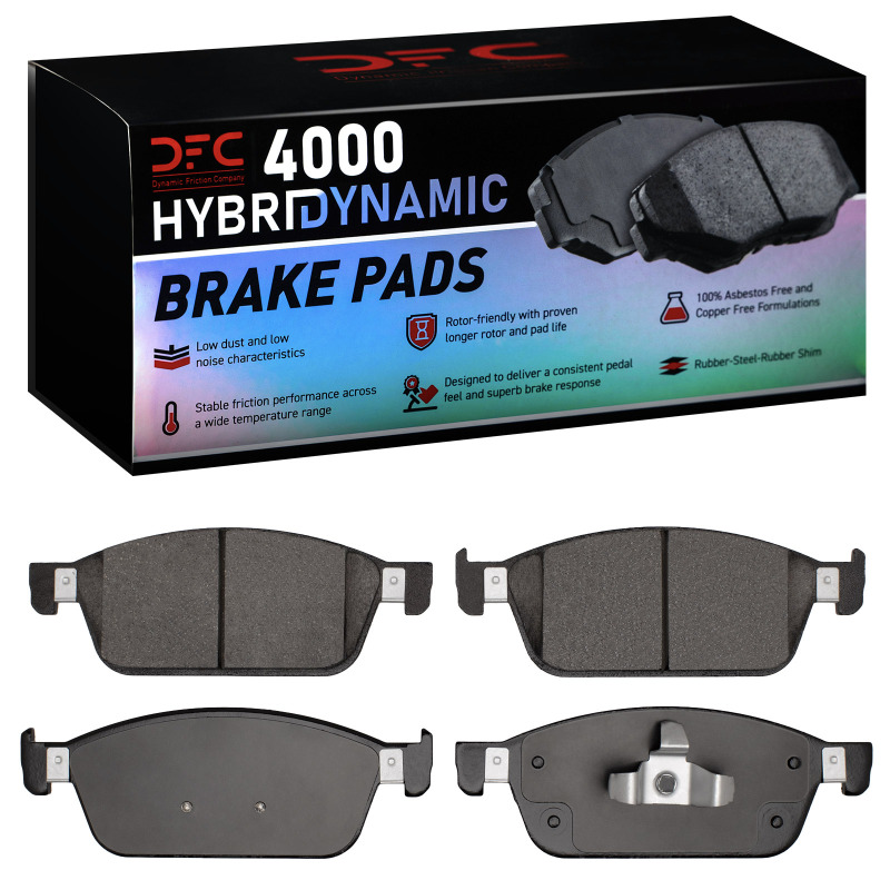 Picture of DFC 4000 HybriDynamic Brake Pads - 4000-1771-00