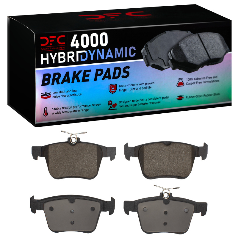 Picture of DFC 4000 HybriDynamic Brake Pads - 4000-1761-00