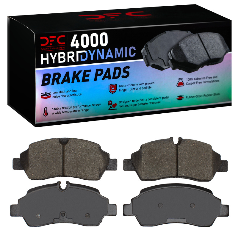 Picture of DFC 4000 HybriDynamic Brake Pads - 4000-1775-00