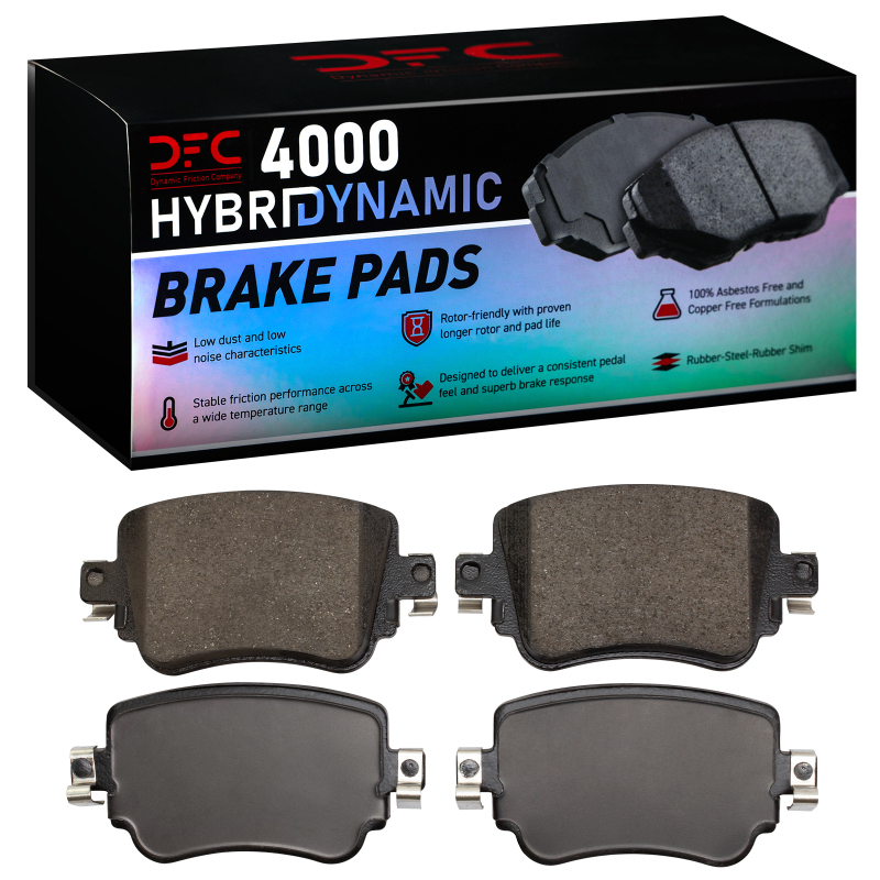 Picture of DFC 4000 HybriDynamic Brake Pads - 4000-1779-00