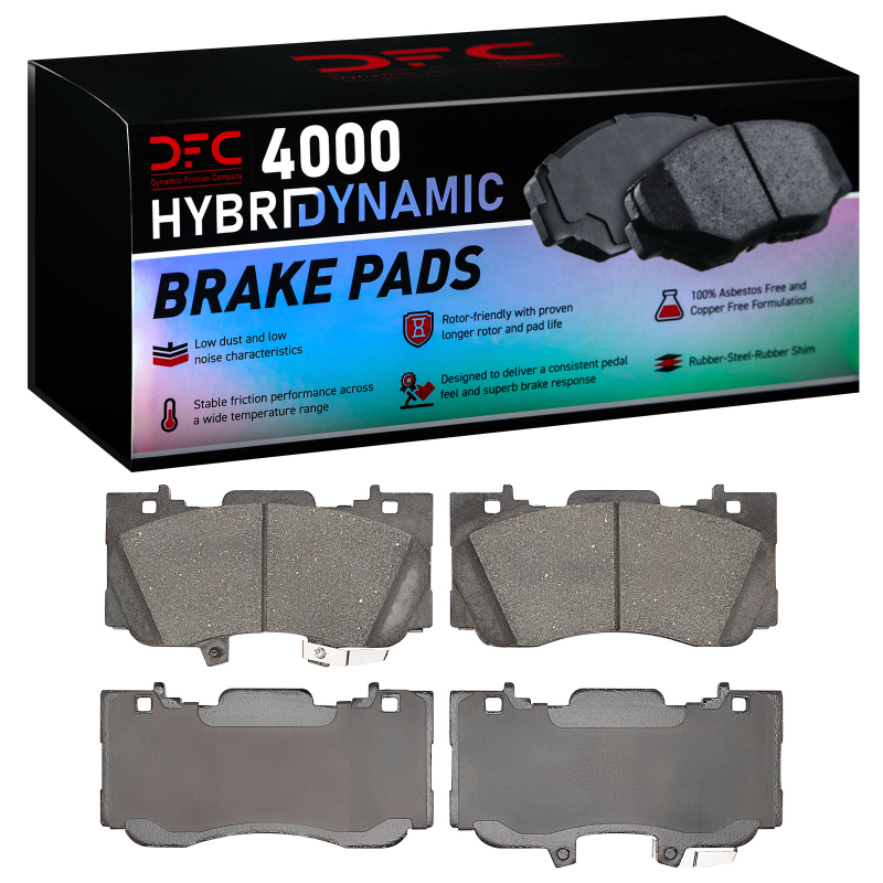 Picture of DFC 4000 HybriDynamic Brake Pads - 4000-1784-00