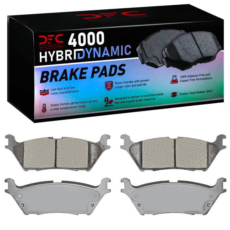 Picture of DFC 4000 HybriDynamic Brake Pads - 4000-1790-00