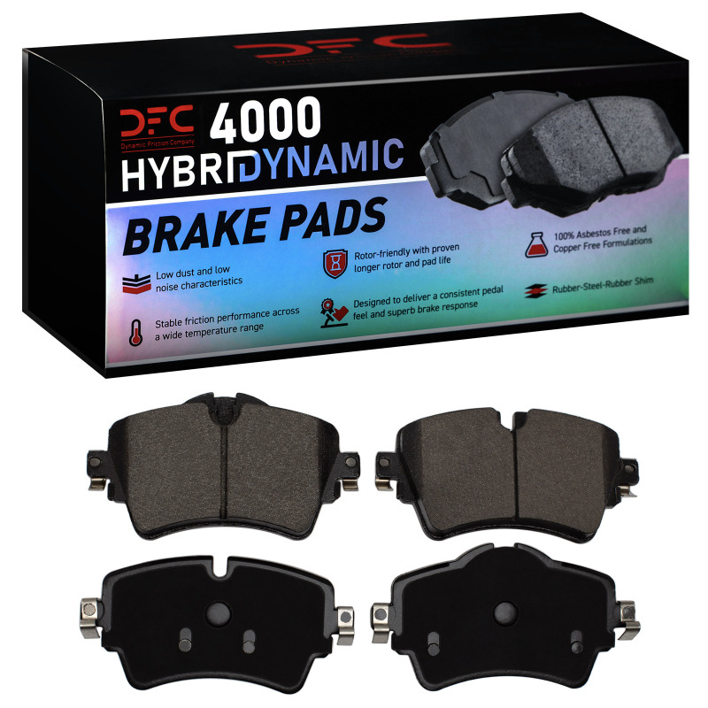 Picture of DFC 4000 HybriDynamic Brake Pads - 4000-1801-00