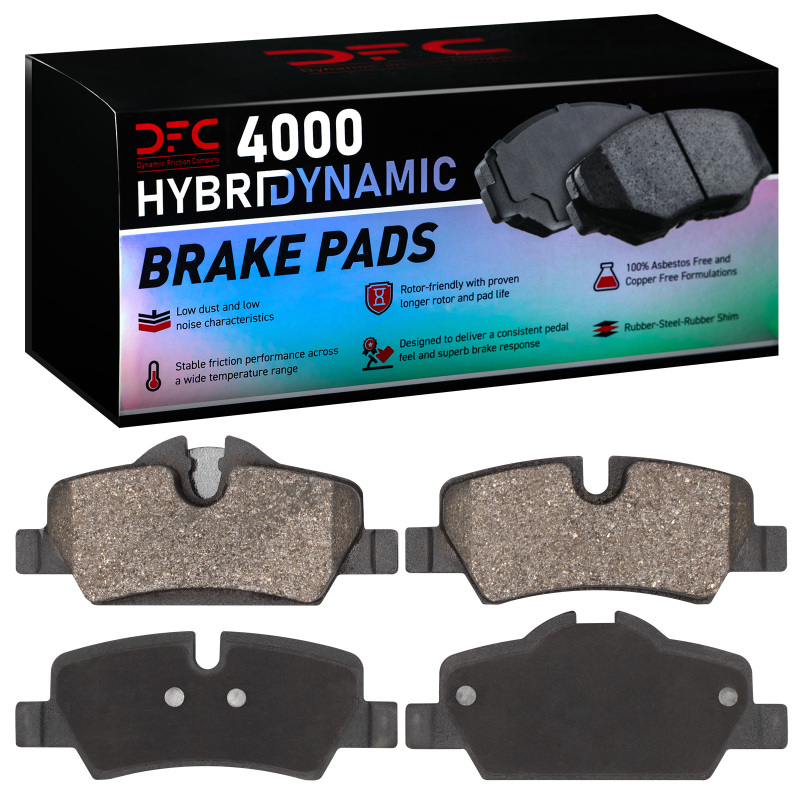 Picture of DFC 4000 HybriDynamic Brake Pads - 4000-1800-00