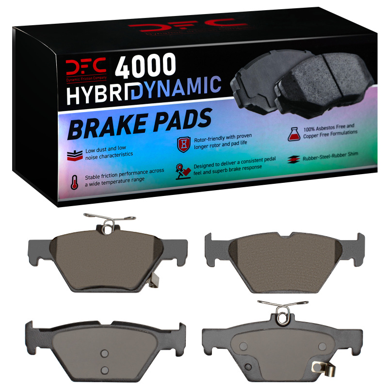 Picture of DFC 4000 HybriDynamic Brake Pads - 4000-1808-00