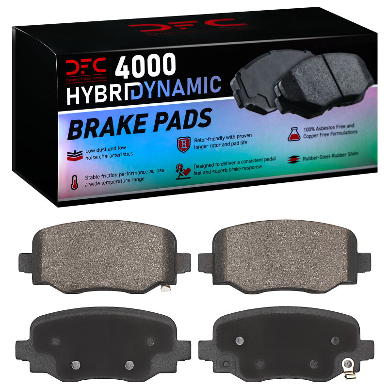 Picture of DFC 4000 HybriDynamic Brake Pads - 4000-1809-00