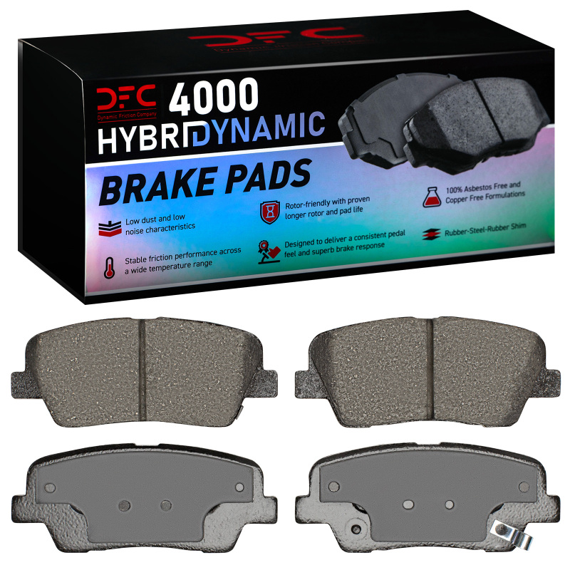 Picture of DFC 4000 HybriDynamic Brake Pads - 4000-1816-00