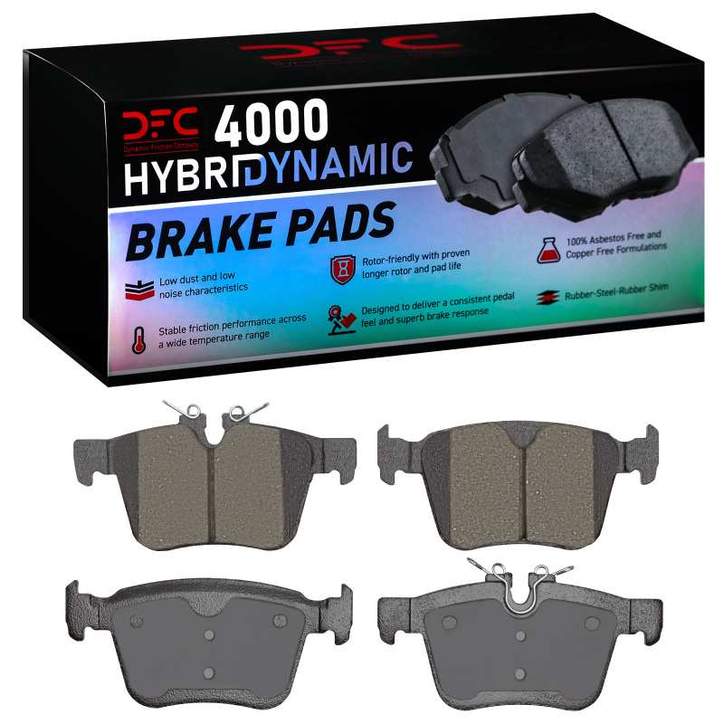 Picture of DFC 4000 HybriDynamic Brake Pads - 4000-1821-00