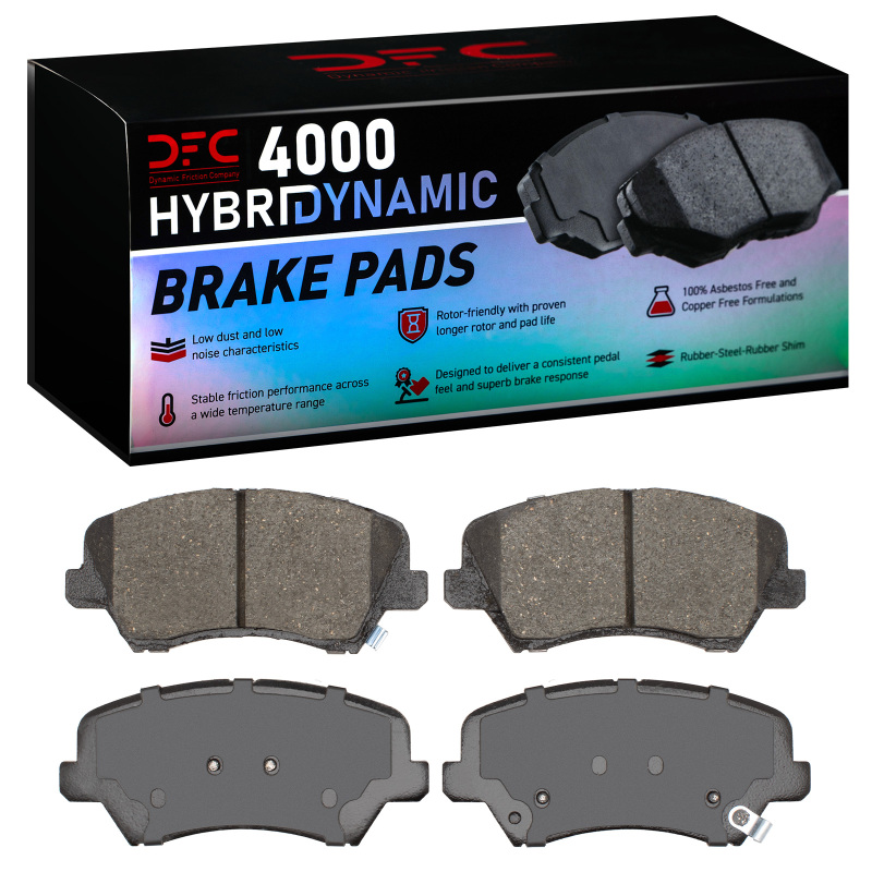 Picture of DFC 4000 HybriDynamic Brake Pads - 4000-1828-00