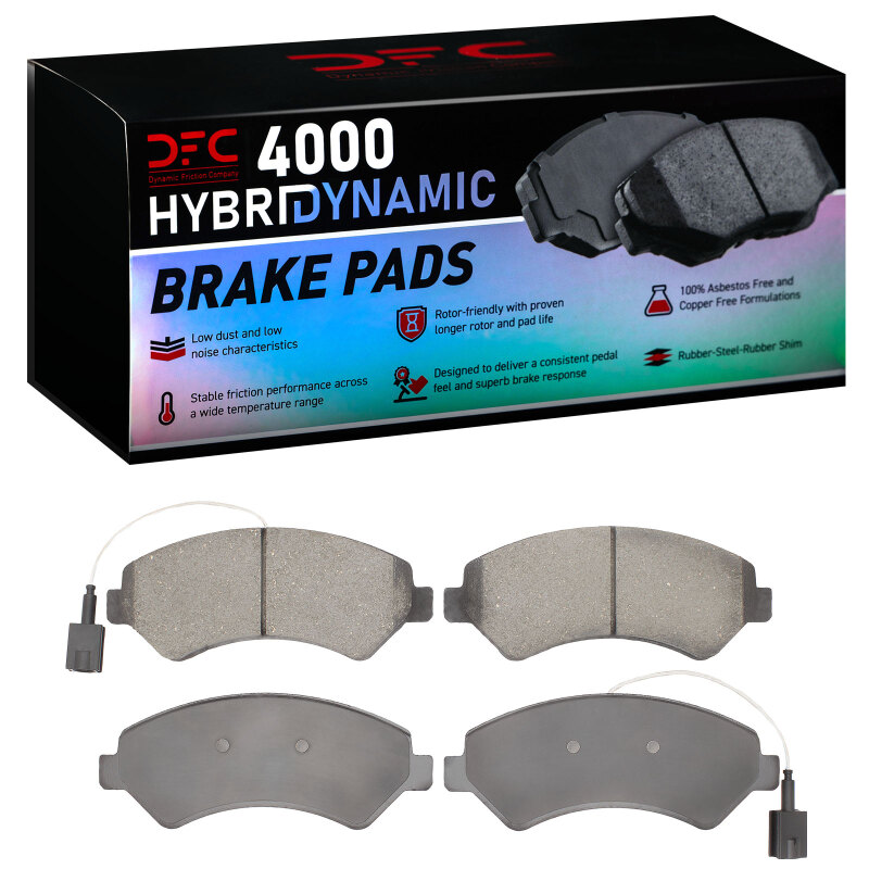 Picture of DFC 4000 HybriDynamic Brake Pads - 4000-1842-00