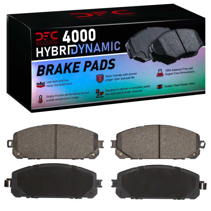 Picture of DFC 4000 HybriDynamic Brake Pads - 4000-1843-00
