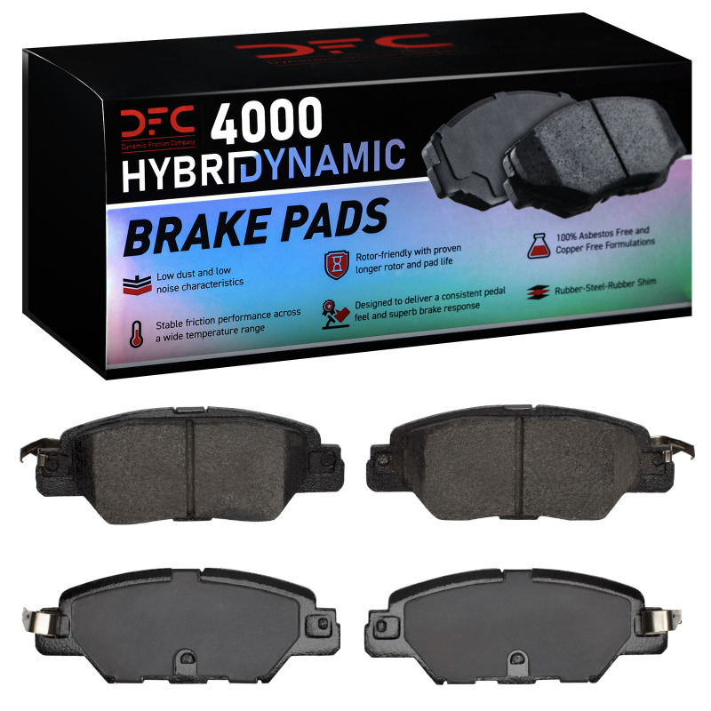 Picture of DFC 4000 HybriDynamic Brake Pads - 4000-1846-00