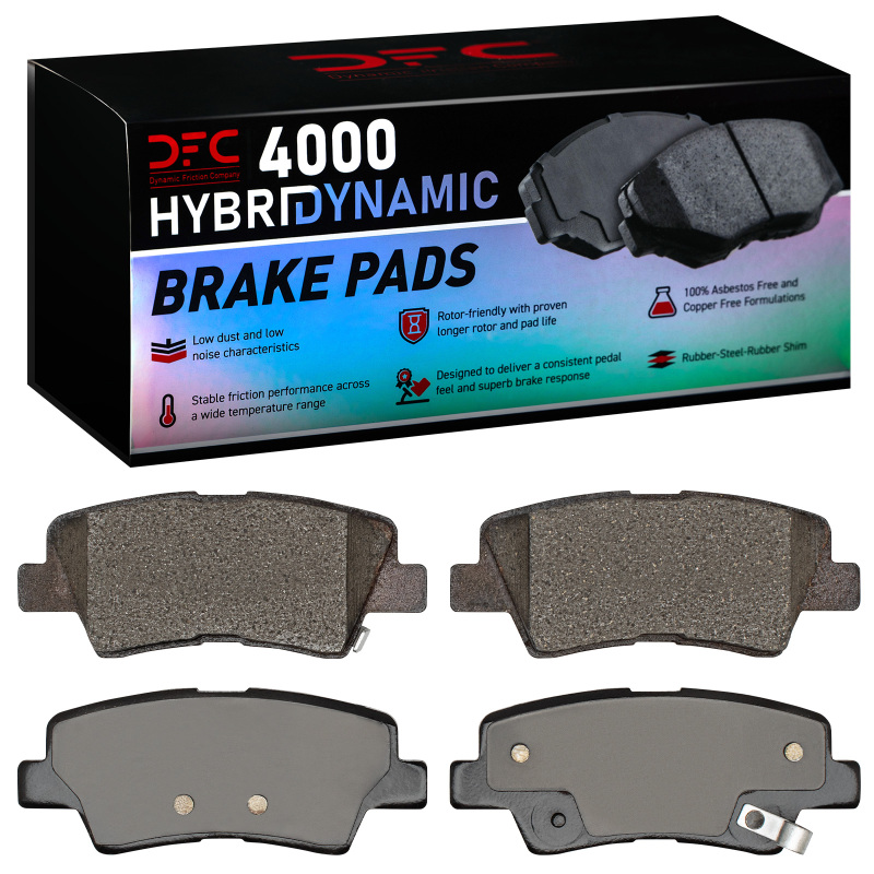 Picture of DFC 4000 HybriDynamic Brake Pads - 4000-1848-00