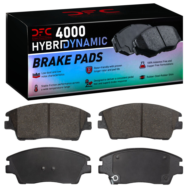 Picture of DFC 4000 HybriDynamic Brake Pads - 4000-1847-00
