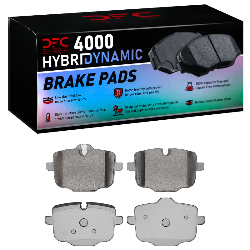 Picture of DFC 4000 HybriDynamic Brake Pads - 4000-1850-00