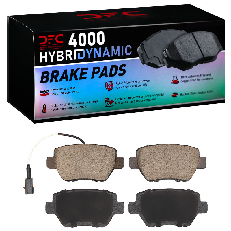 Picture of DFC 4000 HybriDynamic Brake Pads - 4000-1851-00