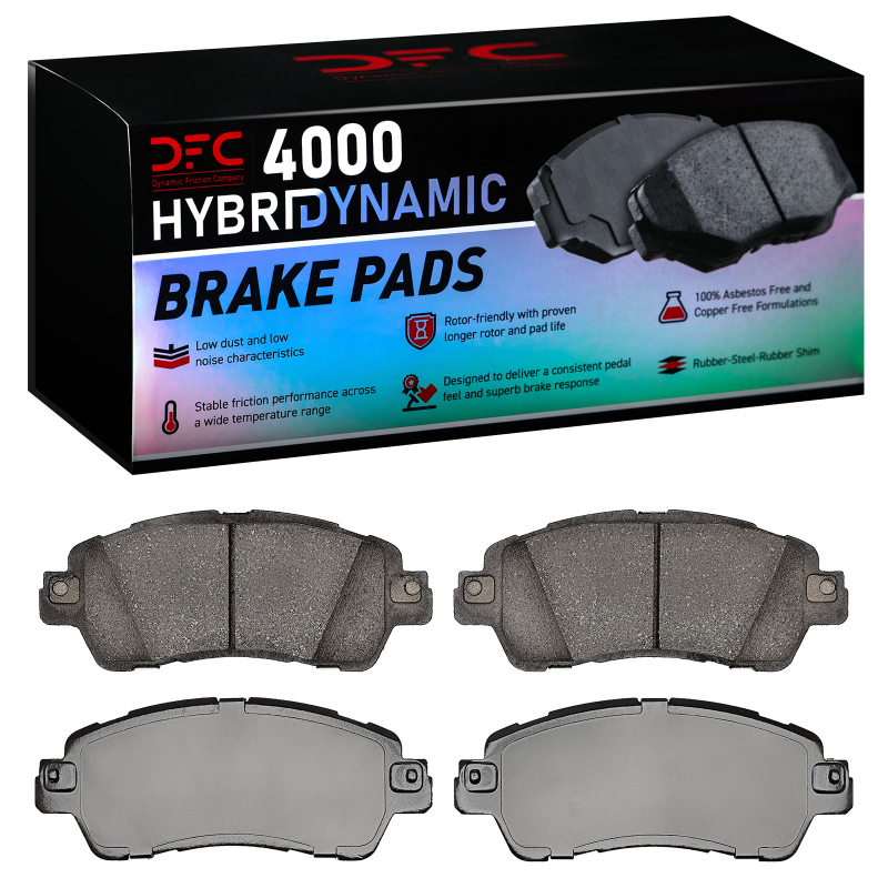 Picture of DFC 4000 HybriDynamic Brake Pads - 4000-1852-00