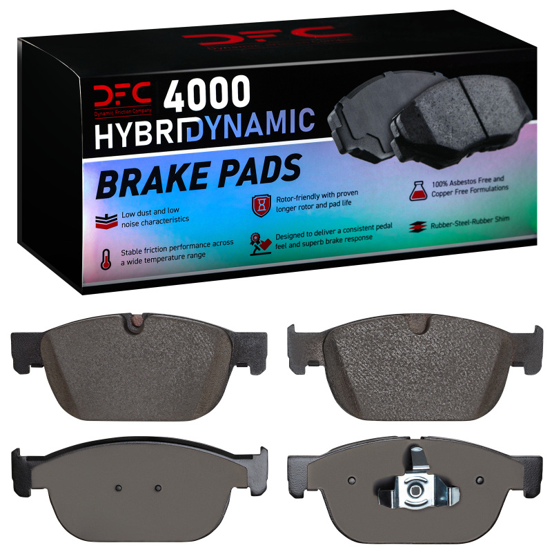 Picture of DFC 4000 HybriDynamic Brake Pads - 4000-1865-00