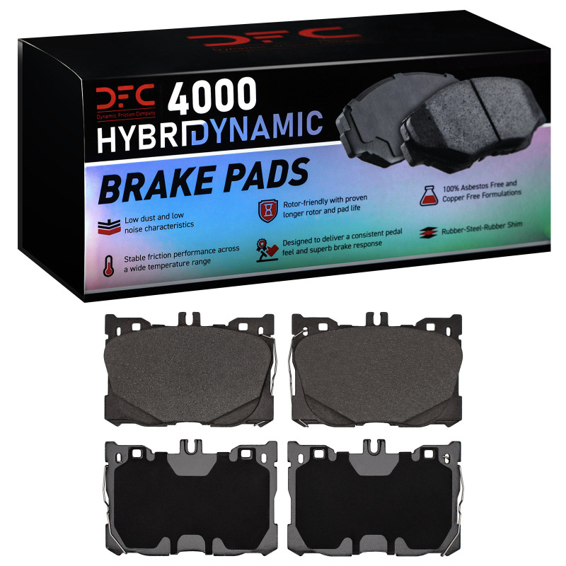 Picture of DFC 4000 HybriDynamic Brake Pads - 4000-1871-00