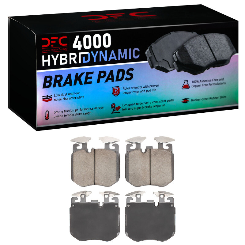 Picture of DFC 4000 HybriDynamic Brake Pads - 4000-1868-00