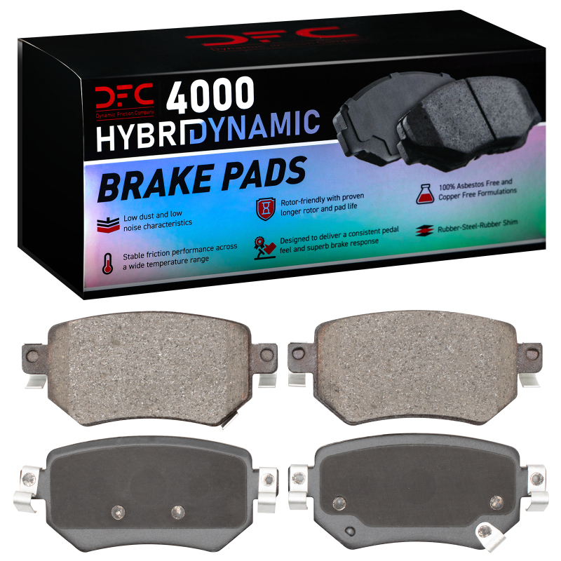 Picture of DFC 4000 HybriDynamic Brake Pads - 4000-1874-00