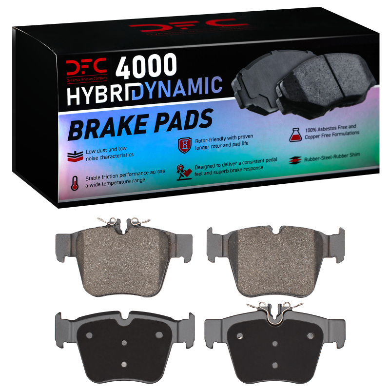 Picture of DFC 4000 HybriDynamic Brake Pads - 4000-1872-00