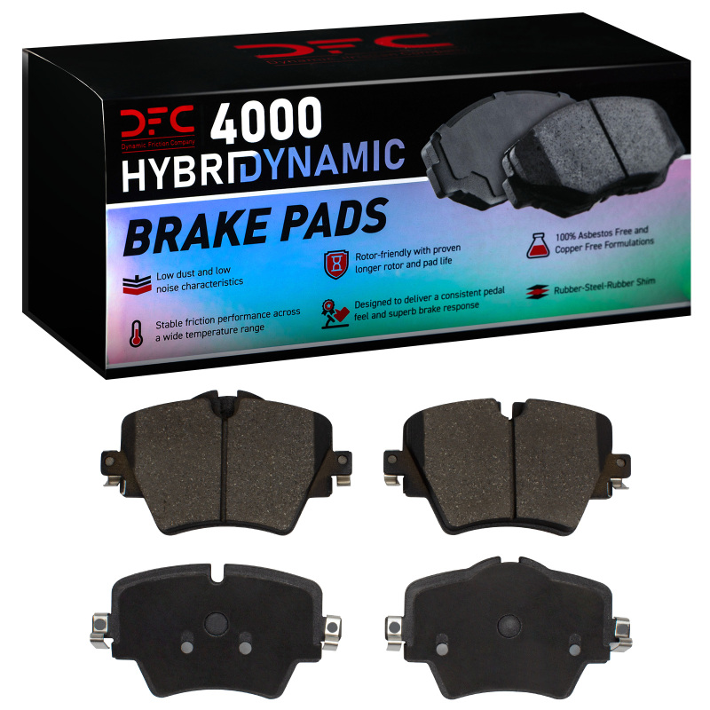 Picture of DFC 4000 HybriDynamic Brake Pads - 4000-1892-00