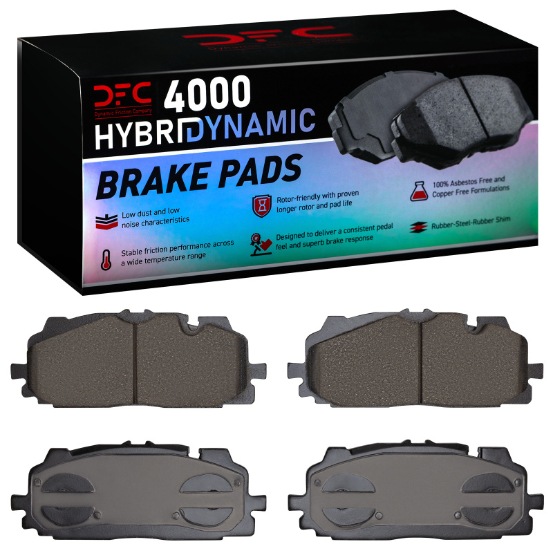 Picture of DFC 4000 HybriDynamic Brake Pads - 4000-1894-00