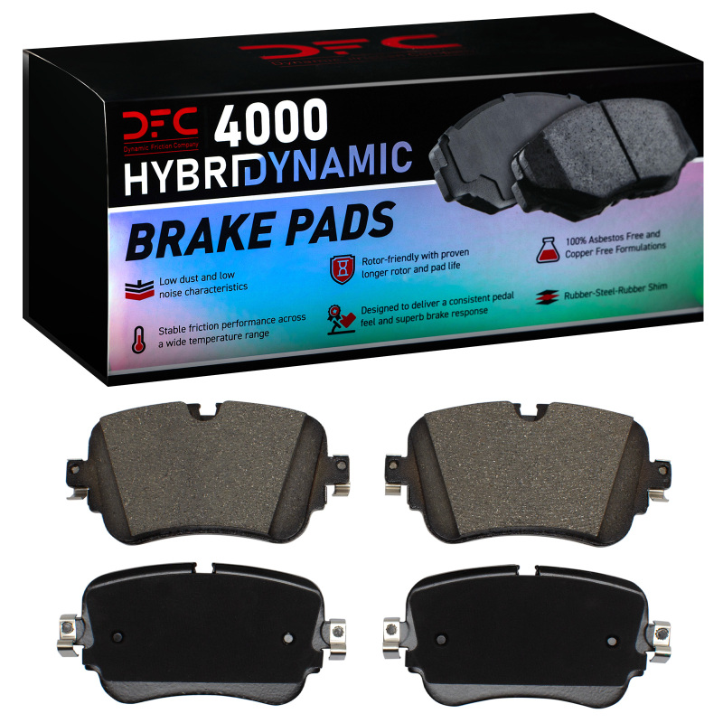 Picture of DFC 4000 HybriDynamic Brake Pads - 4000-1895-00