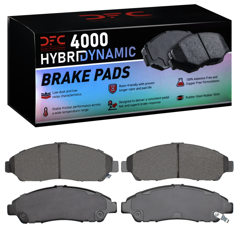 Picture of DFC 4000 HybriDynamic Brake Pads - 4000-1896-00