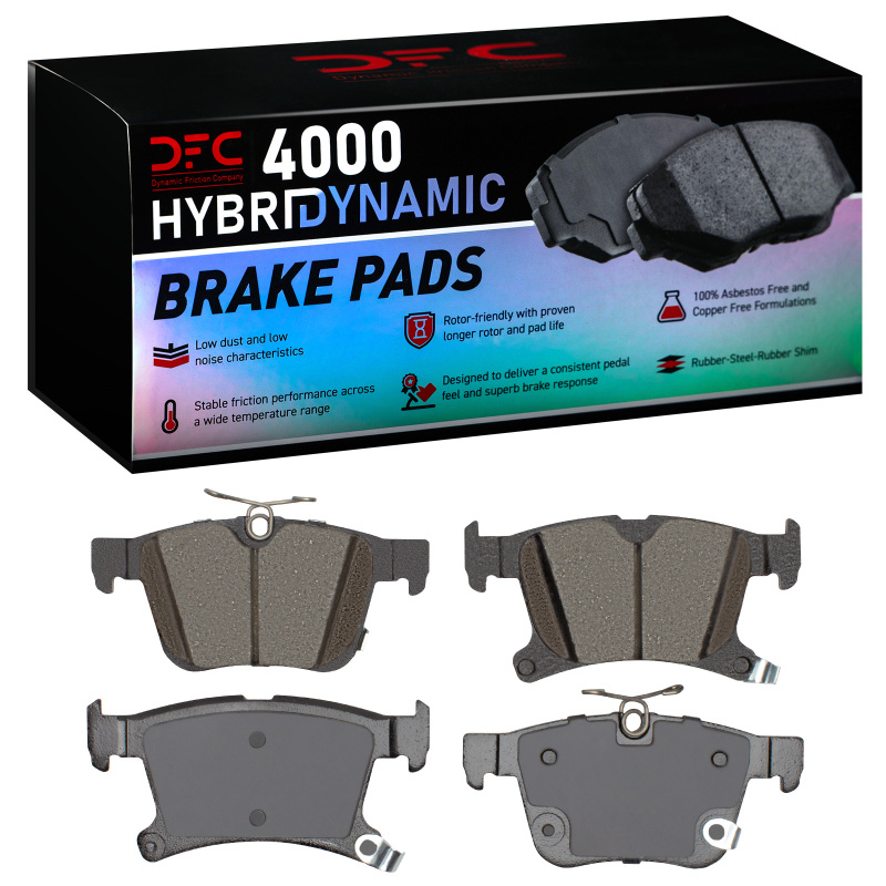 Picture of DFC 4000 HybriDynamic Brake Pads - 4000-1901-00