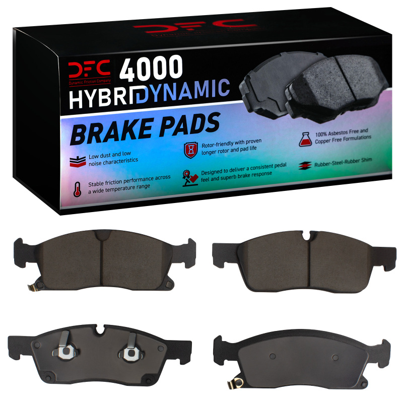 Picture of DFC 4000 HybriDynamic Brake Pads - 4000-1904-10