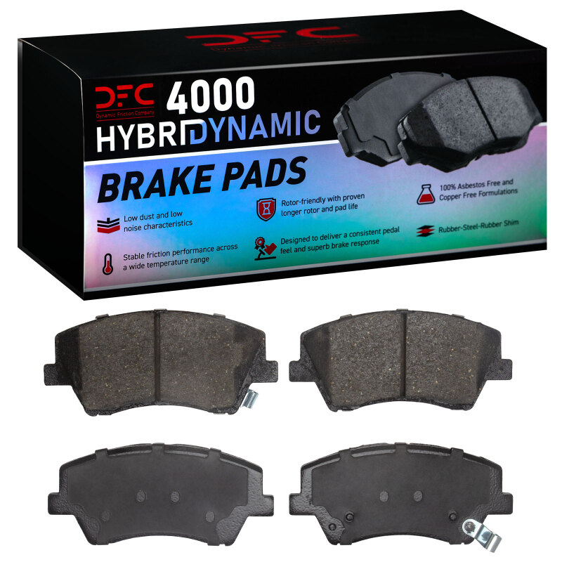Picture of DFC 4000 HybriDynamic Brake Pads - 4000-1912-00