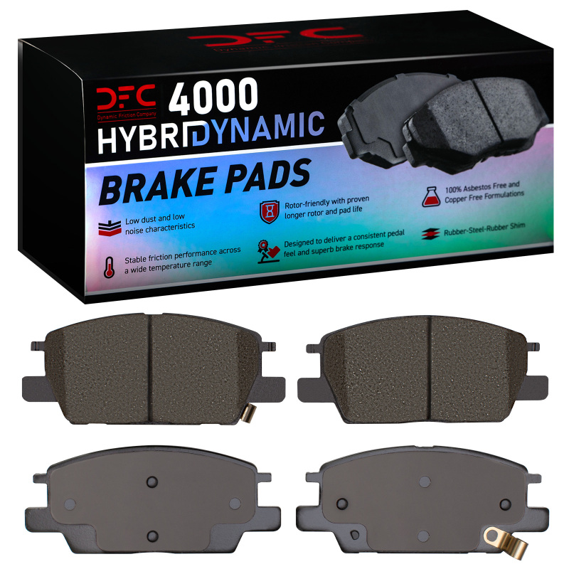 Picture of DFC 4000 HybriDynamic Brake Pads - 4000-1913-00