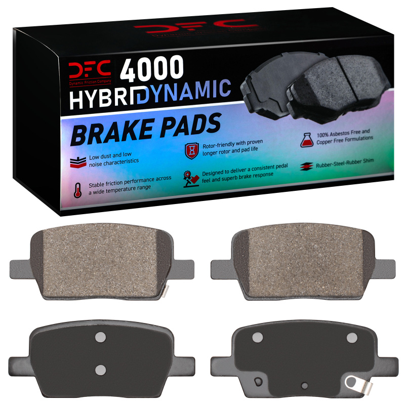 Picture of DFC 4000 HybriDynamic Brake Pads - 4000-1914-00