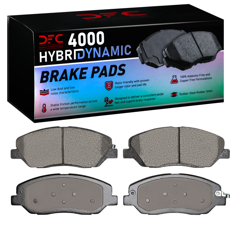 Picture of DFC 4000 HybriDynamic Brake Pads - 4000-1917-00