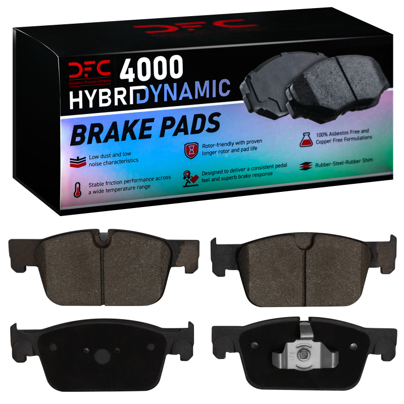 Picture of DFC 4000 HybriDynamic Brake Pads - 4000-1924-00