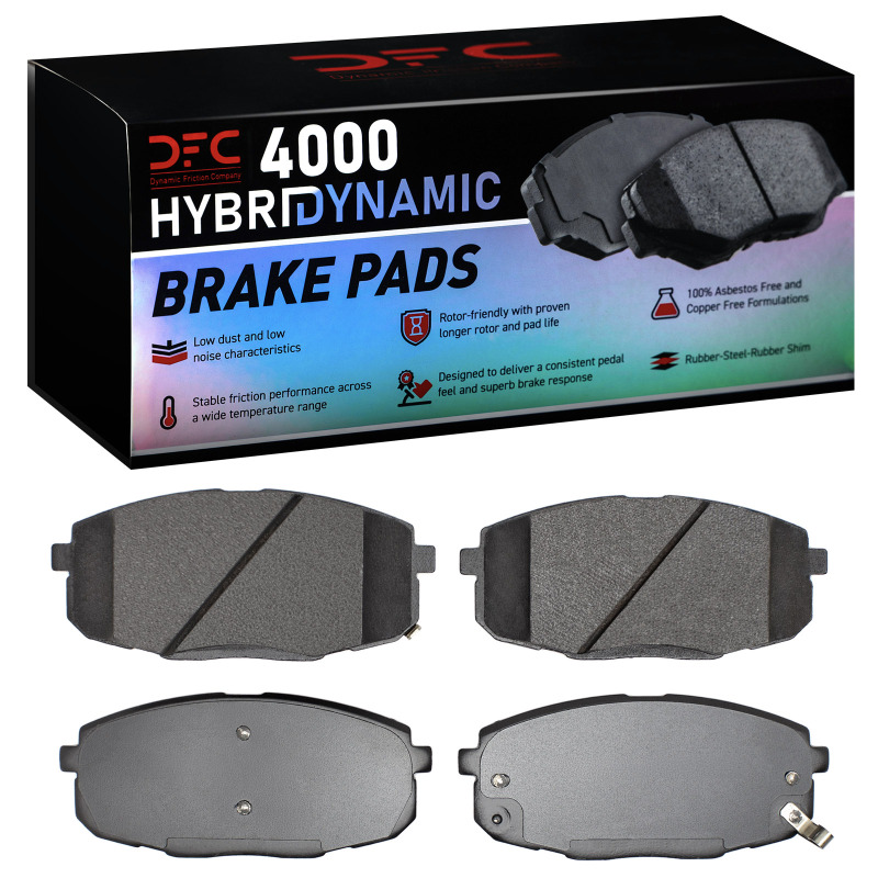 Picture of DFC 4000 HybriDynamic Brake Pads - 4000-2035-00