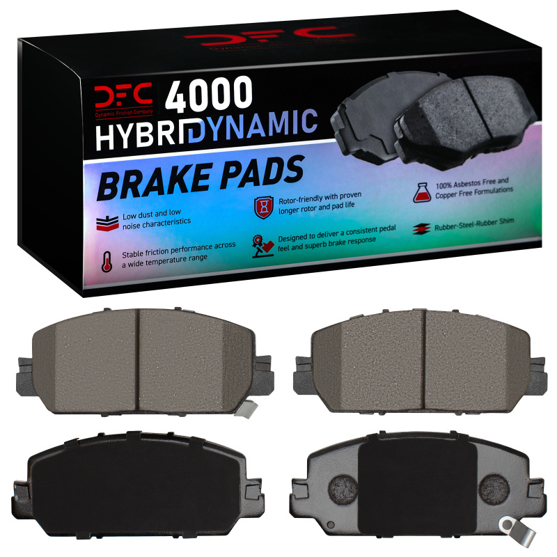 Picture of DFC 4000 HybriDynamic Brake Pads - 4000-2036-00